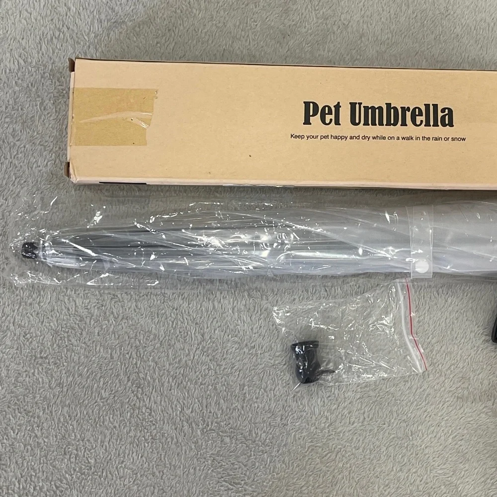 NEW Pet Backpack Carrier (medium) & Pet Umbrella